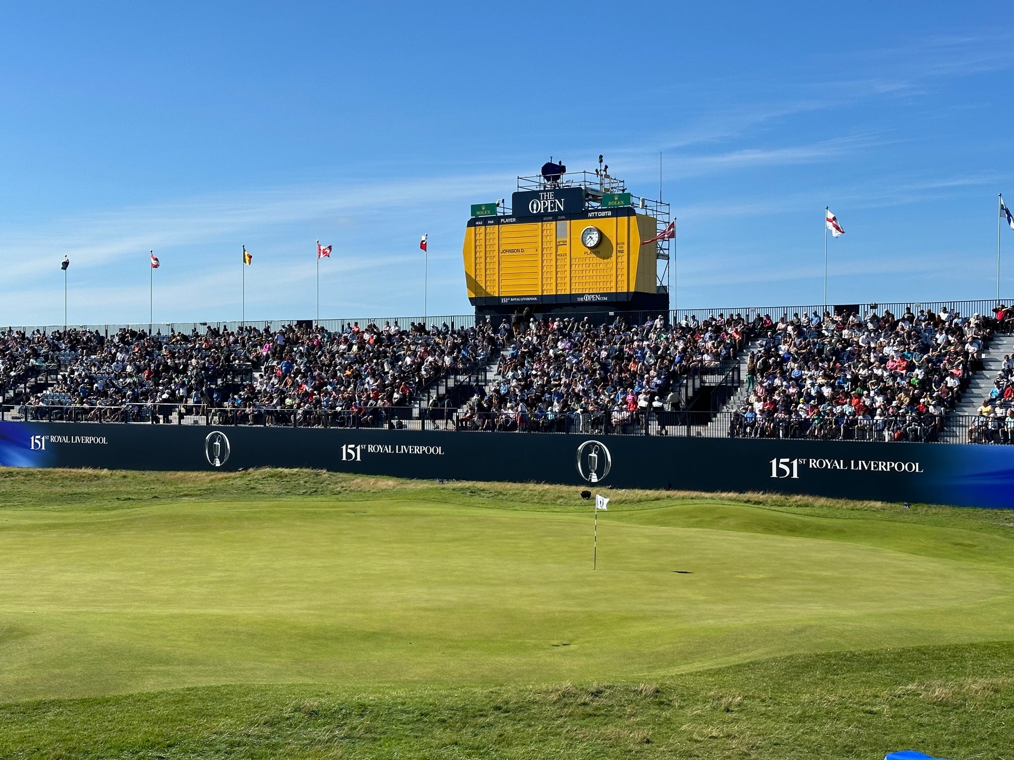 Our visit to the 151st Open