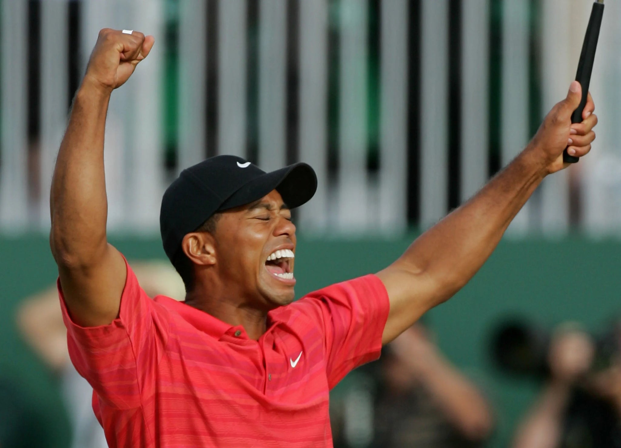 Tiger Woods wins at Hoylake